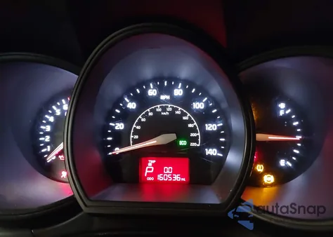 2013 Kia Rio Lx z USA, uszkodzony, nr VIN KNADM5A30D6205412